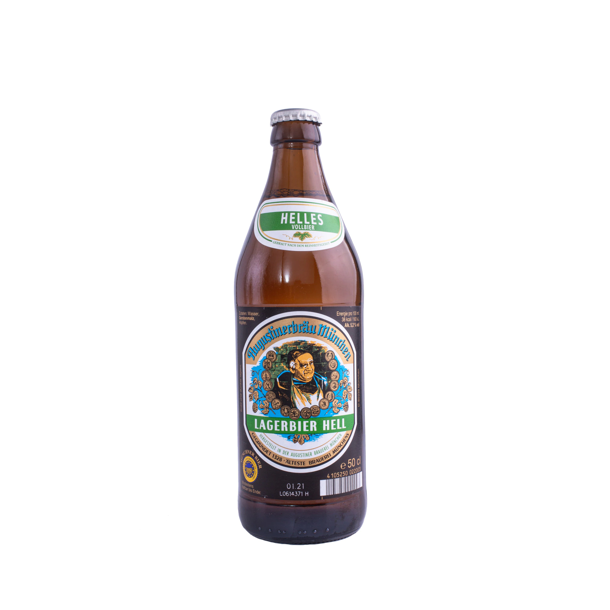 Augustiner-Lagerbier HELL image