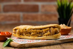 Bratwurster Wurstger (cârnat alb de porc) image