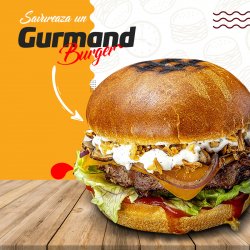 Gurmand burger image