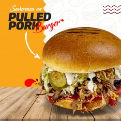 Pulled pork spicy image