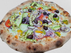 Pizza Vegetariana image
