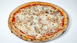 Prosciutto funghi image