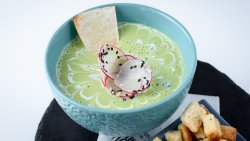 Supă cremă de broccoli image