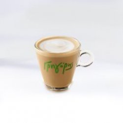 Cafe latte decaf regular image