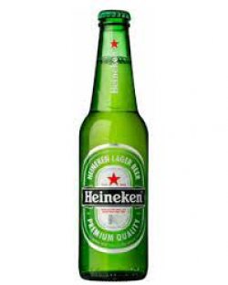 Heineken 0,33- bottle image