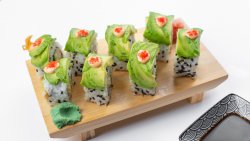 Avocado rolls image