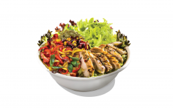 Chicken Fajitas BOWL image