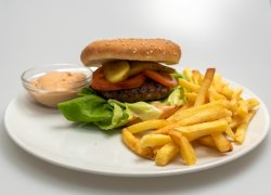 Meniu Beef Burger image