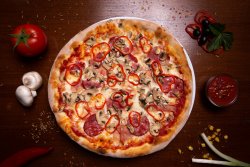 Pizza Quattro Stagioni XL image