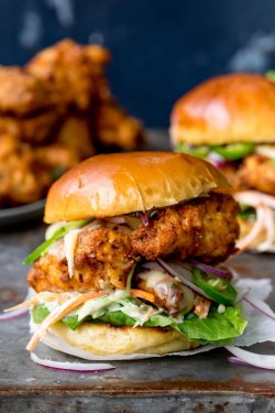 Crispy Burger image