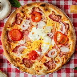 14. Pizza Carbonara mică image