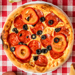 15. Pizza Diavola 40 cm image