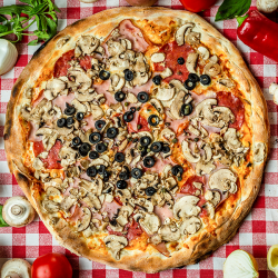 18. Pizza Capriciosa mică image