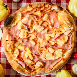 21. Pizza Hawaii 40 cm image