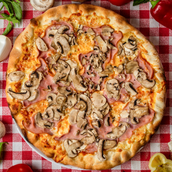 06. Pizza Prosciutto e Funghi 40 cm image