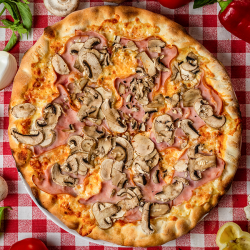 06. Pizza Prosciutto e Funghi medie image