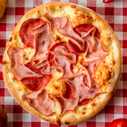 07. Pizza Prosciutto Salami 40 cm image