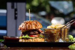 Burger american image