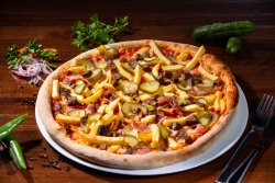 Pizza americană image