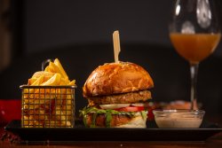 Burger house image