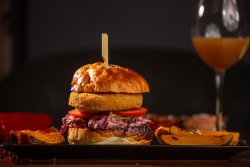 Burger vegetal image