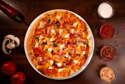 Pizza chicken bacon image