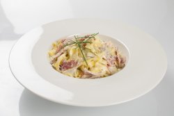 Tagliatelle Speck Taleggio image