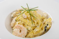 Tagliatelle cu creveți image