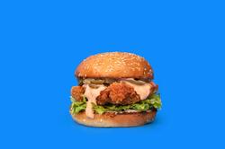 Spicy Chicken Burger image
