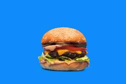Spicy Beef Burger image