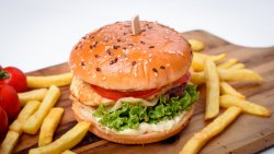 French Burger image
