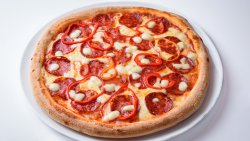 Pizza pepperoni image