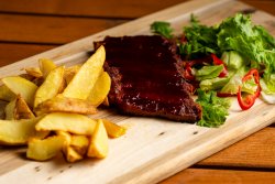 Meniu coaste BBQ image