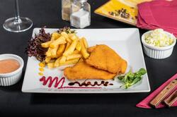 Meniu șnițel pui 2 bucăți image