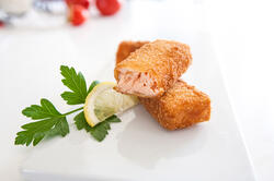 Meniu Salmon Fish Fingers 6 bucăți image