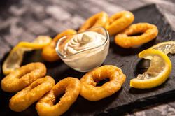 Meniu Calamari Rings 8 bucăți image