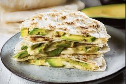 Quesadilla with avocado-300/50g image