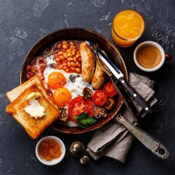 Full british english breakfast-300g image