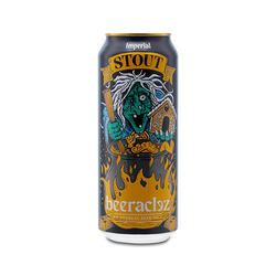 Beeraclez Imp Stout 7,5% Ep16,5 0,5Ldz