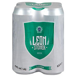 Leonsteiner  Beer E.P.7,9 4% 4X0,5L Dz.