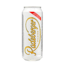 Radeberger Bere Pilsner 4,8% 0,5L Ds