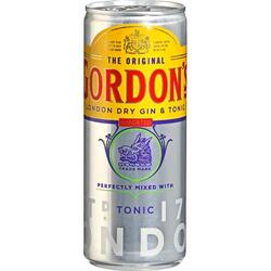 Gordon S Gin&Apa Tonica 6,4% 0,25L