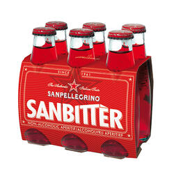 San Bitter Rosso 6X0,1 L
