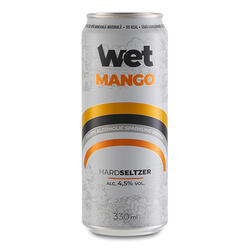 Wet Hardseltzer Mango 4,5% 0,33L