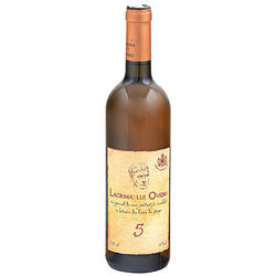Lacrima Lui Ovidiu Alb 15% 0,75L