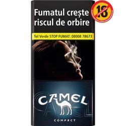 Camel Compact Blue Tigari 20Buc image