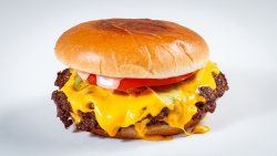 Crushed Burger Cheese Double image