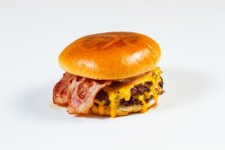 Crushed Burger Supreme Single image