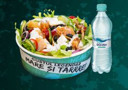 Salata fresh puisor + Apa image