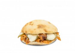 Burger Apolo Vițel & Purcel & Berbecuț image